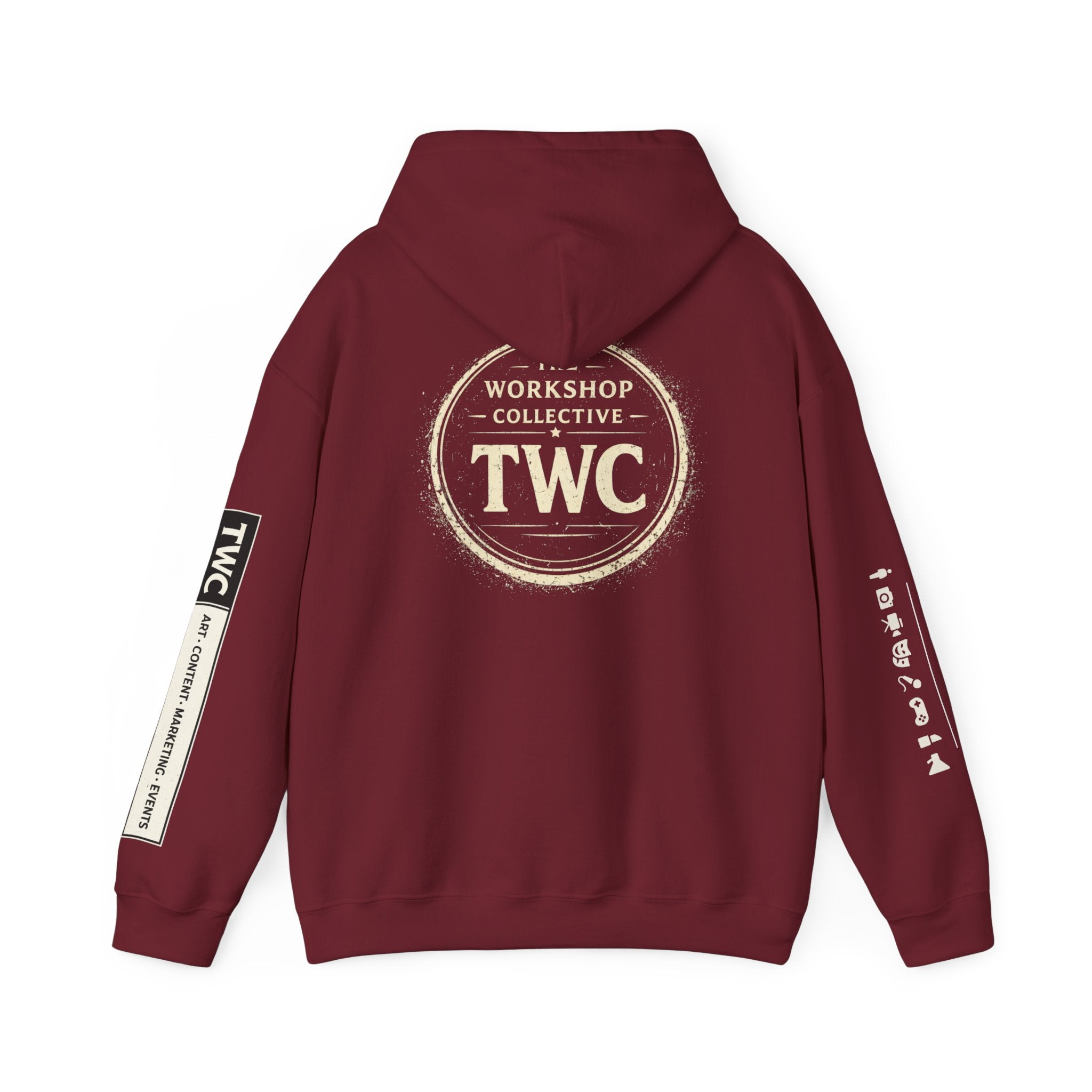Unisex Heavy Blend™ Hooded Sweatshirt