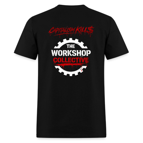 Men's T-Shirt | GILDAN 5000 - black