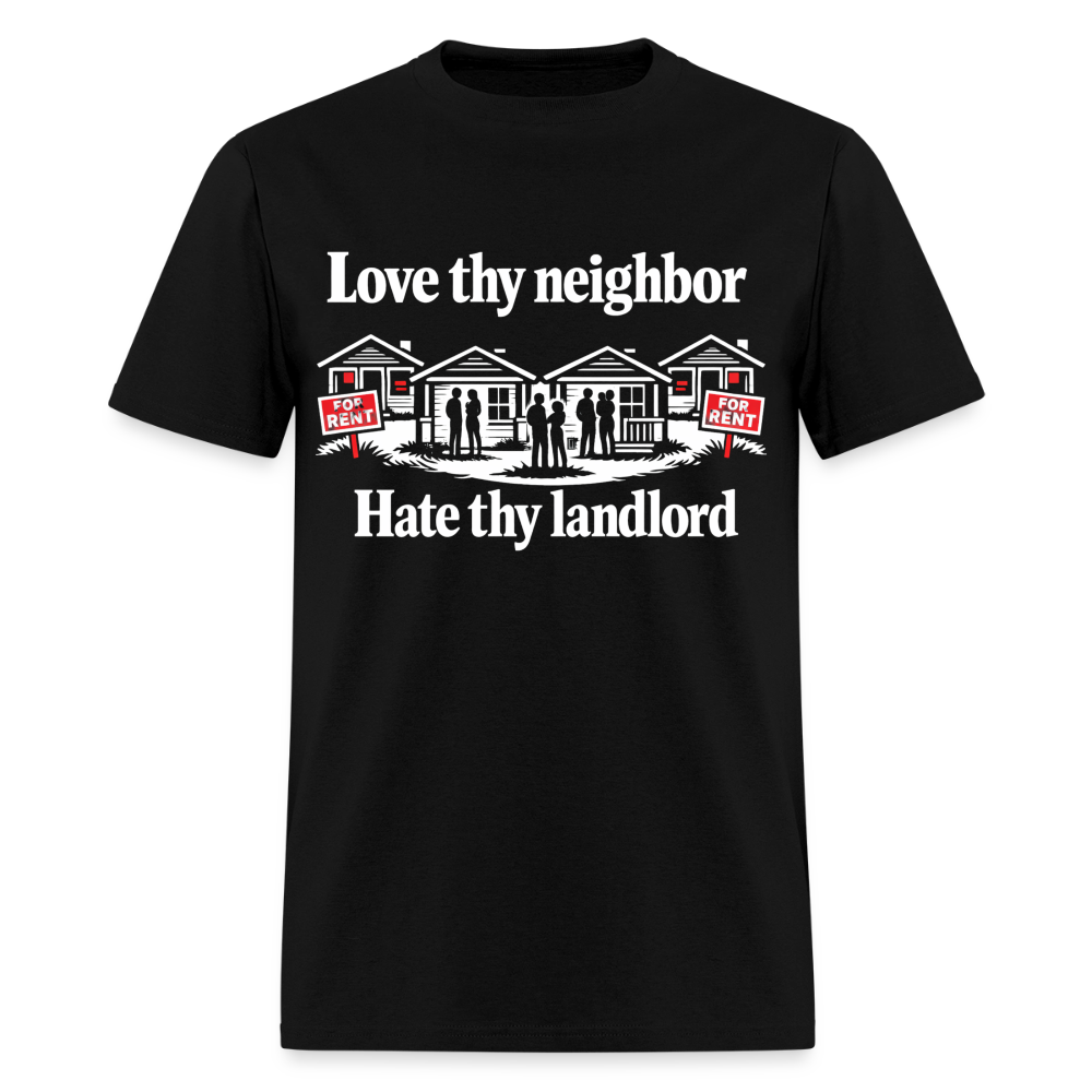 Men's T-Shirt | GILDAN 5000 - black