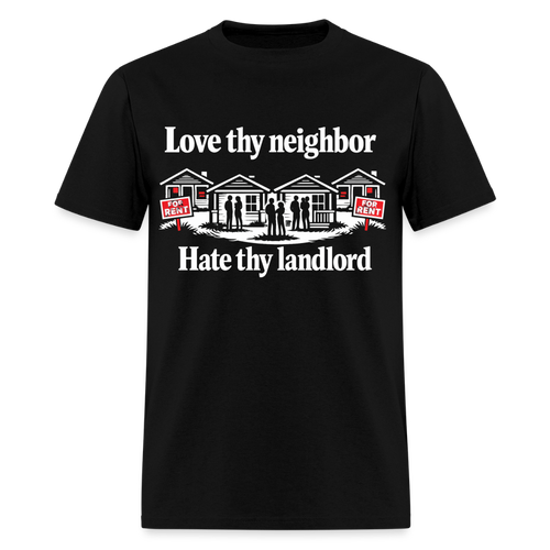 Men's T-Shirt | GILDAN 5000 - black