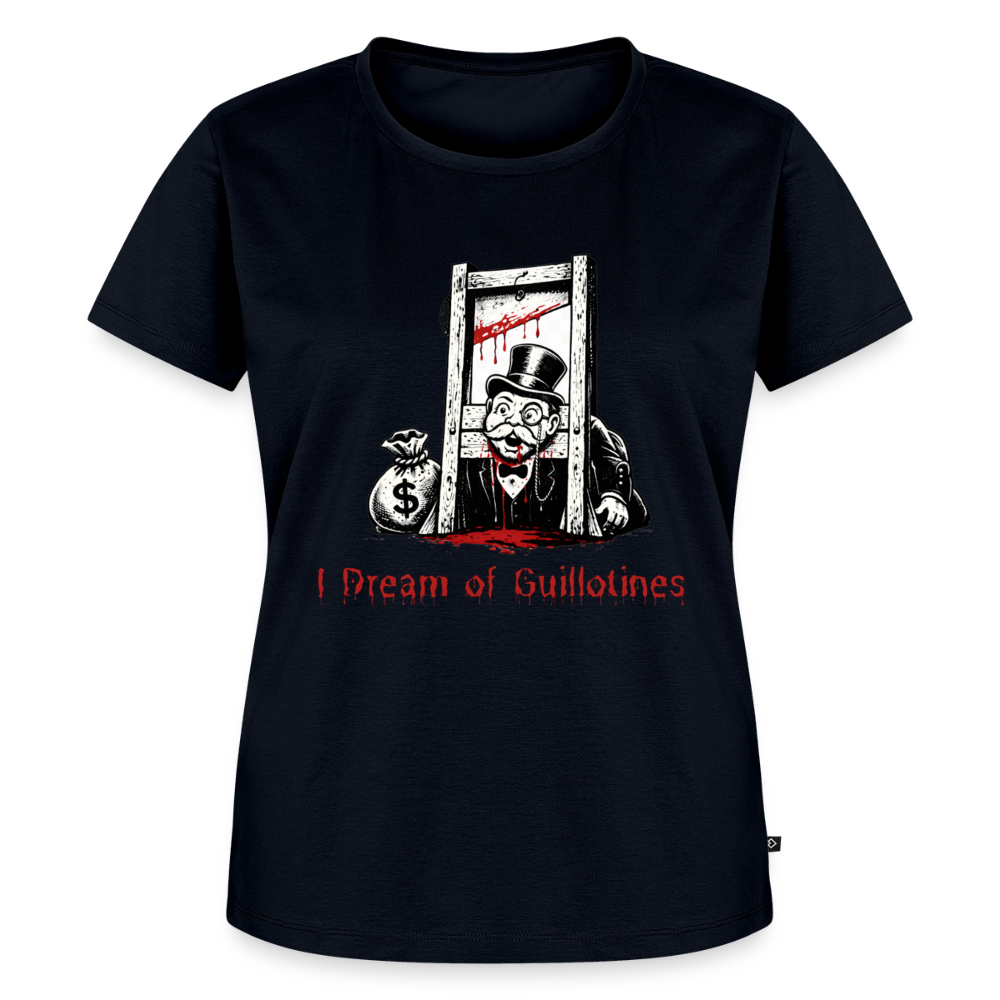 Anti-Capitalist Women’s T-Shirt - navy