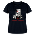 Anti-Capitalist Women’s T-Shirt - navy