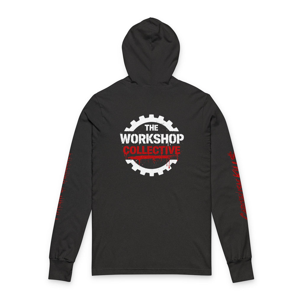 Anti-Capitalist Hoodie Tee — Political Slogan Long-Sleeve